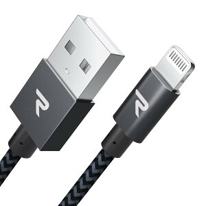 Rampow ���C�g�j���O�P�[�u�� iphone �[�d�P�[�u���y1m/Apple Mfi �F��/�ŐVC89�R�l�N�^/�i�C�����҂�/���ϋv�z�}���[�d �f�[�^�]���Ή� lightning�P�[�u�� iPhone 14 /13 /12 /11 mini/Pro/Pro Max/XS/XS Max/XR/iPhone X