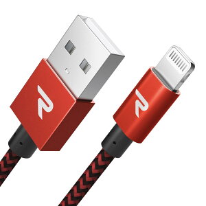 Rampow iPhone���C�g�j���O�P�[�u�� �yiPhone�Ή� / Apple MFi�F�؁z �� 1m ���ϋv�i�C�����҂ݐ�