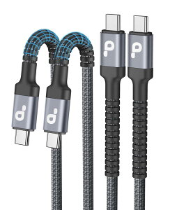 USB C to USB C �P�[�u�� 30cm �Z�� PD�Ή� 60W �}���[�d Type C to C �P�[�u���f�[�^�]�� iPhone16/15�V���[�Y Galaxy S24/iPad Pro/iPad air/MacBook Air/MacBook Pro�Ȃǂ̃^�C�vc�@��ɑΉ�