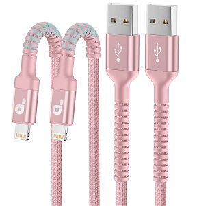 ���C�g�j���O�P�[�u��2M 2�{�Z�b�gMFi�F�� iphone �[�d�P�[�u�� �}���[�d ���ϋv �f�[�^�]�� �f���h�~�����ӂ���R�[�h Apple iPhone 14 13 12 11 Pro Max XS XR X 8 7 6 5 Plus iPad iPod�e��Ή�