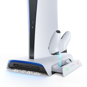 PS5�p �X�^���h KIWIHOME PS5�p �c�u���X�^���h �y���C�[�d�Łzps5 ���Ӌ@�� RGB���� �R���g���[���[ 2�� �[�d�X�^���h 3 USB�|�[�g ps5�p ��p ps5�p ��p�t�@�� ps5�p �X�^���h �c�u�� ���^PS5�ɑΉ� �v