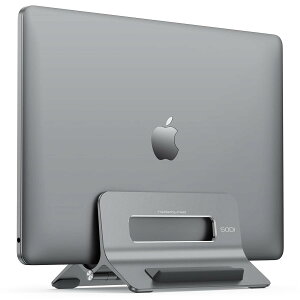 SODI �m�[�g�p�\�R���X�^���h �c�u�� MacBook�Ή��X�^���h �����ߕs�v PC�X�^���h �d�̓��b�N ���b�v�g�b�v�X�^���h ���萫���� ��p���� �ȃX�y�[�X �����I�� �ӏ������� Vertical Laptop Stand �A��