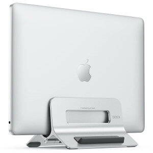SODI �m�[�g�p�\�R���X�^���h �c�u�� MacBook�Ή��X�^���h �����ߕs�v PC�X�^���h �d�̓��b�N ���b�v�g�b�v�X�^���h ���萫���� ��p���� �ȃX�y�[�X �����I�� �ӏ������� Vertical Laptop Stand �A��