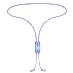 Quietide R[h pR h~VRR }Olbg ݂ɂ y RpNg قƂǂ̃C[`bvO\̎ɓKp 1{ Q45 transparent purple