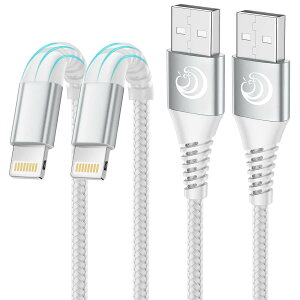 ���C�g�j���O�P�[�u�� 1m iPhone �[�d�P�[�u�� 2�{�Z�b�g �A�C�z���[�d�P�[�u�� iPhone �[�d��R�[�h �ϋv Lightning �P�[�u�� �}���[�d �A�C�t�H�� �[�d�P�[�u�� iPhone14 13 12 11 Pro Max XR XS SE 8 7 plus 6 5