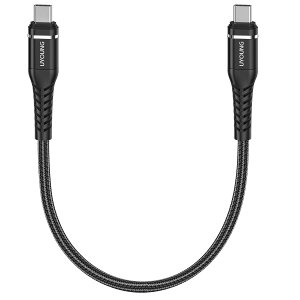 C to C �P�[�u�� Type C �[�d�R�[�h 0.3M 240W PD3.1 �Ή� �i�C�����҂� ���}���[�d&�f�[�^�]�� USB C �P�[�u�� MacBook Pro iPad Pro Galaxy S24 Ultra �ߐڏ[�d�p �u���b�N