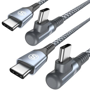 �^�C�vc �P�[�u�� L���y2�{�Z�b�g 3m�zSweguard USB C-C �P�[�u���yPD QC3.0�Ή�60W�}���[�d�ziPhone 17 16 15 �[�d���[�Ԃ�[�d�� �A�C�t�H��16 15/��phone15 16 pro Max, MacBook Pro/Air iPad Pro�ASamsung Galaxy S24 S23 S22,