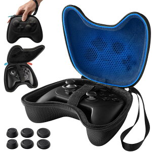 JSAUX �v���R���P�[�X Switch 2 Pro�Ή� �X�C�b�` 2 �v�� �R���g���[����p���[�P�[�X Switch �v���R�� 2�Ή��b�Ɨ��[�d�|�[�g�E���b�V���|�P�b�g�t���b���s�p �ی�|�[�^�u���L�����[�o�b�O (�R��