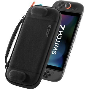 JSAUX �X�����L�������O�P�[�X�bSwitch 2�i2025�j�Ή��E12���Q�[���J�[�h���[�E�t�F���g�n�[�h�V�F���E�h�k�E�h�H�E�h�o�E���^�E�����^�ѕ֗��E���s�p���[�P�[�X�EBG0133