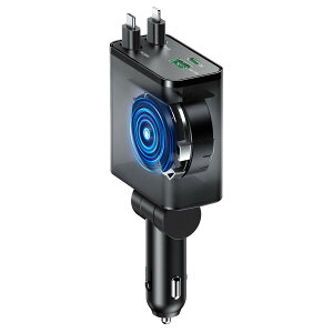 �y2026�N�V�^�E��139W ������莮�z�� �[�d�� �V�K�[�\�P�b�g USB-C PD�Ή� DC12V/24V 4�䓯���[�d �J�[�`���[�W���[ ������莮 Type-C�iPD�Ή��j��Lightning�P�[�u�� �e80cm iPhone 16/15 / Android/iPad �Ή� �R