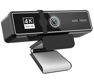 �E�F�u�J���� Web�J���� �t��HD 4K 800����f �X�g���[�~���O �������␳ �����}�C�N ���L�p120° ��c�pPC�J���� �O�r�� Windows XP/2000/2003/Vista/7/8/10/11 /Mac OS/Zoom/Teams/Youtube�ȂǂɑΉ��\ �r�f�I��