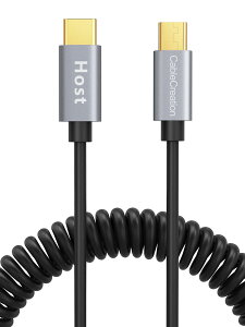 micro usb type c�CCableCreation USB C to Micro USB �R�C���P�[�u�� �i0.17m�`1.5m�j�X�v�����O���C�� USB Type C to Micro B OTG�P�[�u���i�����b�L�s���y�уA���~�V�F���j Pixel XL 2 / Galaxy S9/S9+ / Type C & Micro-B �@��