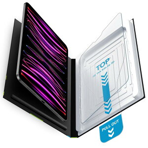 Mothca �A���`�O���A iPad Pro 11 ��4���� M2 2022/iPad Air5 ��5���� 2022�p/iPad Air 4(10.9�C���`)/iPad Pro 11(2021/2020/2018)�p �K���X�t�B���� �����ʒu����BOX �������o ���ȒP�\��t�� �C�A�[�� �T���T�� ����
