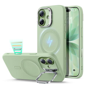 �y�f�U�C����܃V���[�Y�I�zESR iPhone 17 �P�[�X MagSafe�Ή� �J�����{�^���t�� �B���X�^���h �����\ 3�{�ČRMIL�K�i ���C�����X�[�d�Ή� �G�A�K�[�h�R�[�i�[ �ϏՌ� ���h�~ �y�� �X�}�z�P�[�X 