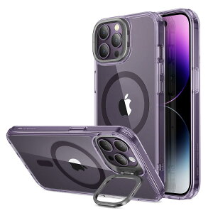 �y�����Y�X�^���h�����zESR iPhone14promax �P�[�X MagSafe �Ή� 3WAY�u�� �p�x�����\ ��phone14pro max �P�[�X �ČRMIL�K�i �ϏՌ� ���h�~ �X�g���b�v�z�[���t�� 14 pro max �P�[�X �J������ ���O �A�C�t�H