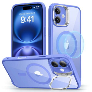 �y�f�U�C����܃V���[�Y�I�zESR iPhone 16 �P�[�X �J�����R���g���[�� Magsafe�Ή��ČRMIL�K�i�̕ی� �ω��� �ϏՌ� �B��X�^���h iPhone16�p�X�}�z�P�[�X ���h�~�w�� iPhone16 �P�[�X�Ή� �A�C�t�H��16