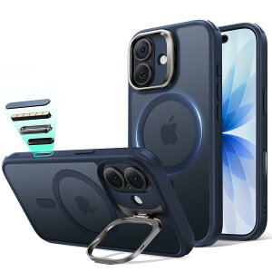 �y�f�U�C����܃V���[�Y�I�zESR iPhone 17 �P�[�X MagSafe�Ή� 3�{�ČRMIL�K�i �J�����{�^���t�� �B���X�^���h �����\ ���C�����X�[�d �G�A�K�[�h�R�[�i�[ �ϏՌ� ���h�~ �y�� �}�O�l�b�g�X�}�z