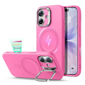 �y�f�U�C����܃V���[�Y�I�zESR iPhone 17 �P�[�X MagSafe�Ή� �J�����{�^���t�� �B���X�^���h �����\ 3�{�ČRMIL�K�i ���C�����X�[�d�Ή� �G�A�K�[�h�R�[�i�[ �ϏՌ� ���h�~ �y�� �X�}�z�P�[�X 