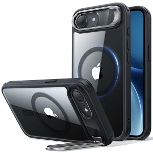 �y�f�U�C����܃V���[�Y�I�zESR iPhone 2026e/16e �P�[�X MagSafe�Ή� 3�{�ČRMIL�K�i �J�����ی� �B���X�^���h �����\ ���C�����X�[�d �G�A�K�[�h�R�[�i�[ �ϏՌ� ���h�~ �y�� �}�O�l�b�g�X�}�z�P