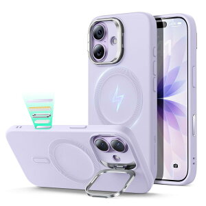 �y�f�U�C����܃V���[�Y�I�zESR iPhone 17 �P�[�X MagSafe�Ή� �J�����{�^���t�� �B���X�^���h �����\ 3�{�ČRMIL�K�i ���C�����X�[�d�Ή� �G�A�K�[�h�R�[�i�[ �ϏՌ� ���h�~ �y�� �X�}�z�P�[�X 