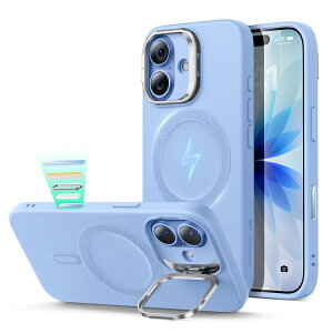 �y�f�U�C����܃V���[�Y�I�zESR iPhone 17 �P�[�X MagSafe�Ή� �J�����{�^���t�� �B���X�^���h �����\ 3�{�ČRMIL�K�i ���C�����X�[�d�Ή� �G�A�K�[�h�R�[�i�[ �ϏՌ� ���h�~ �y�� �X�}�z�P�[�X 