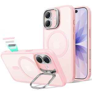 �y�f�U�C����܃V���[�Y�I�zESR iPhone 17 �P�[�X MagSafe�Ή� 3�{�ČRMIL�K�i �J�����{�^���t�� �B���X�^���h �����\ ���C�����X�[�d �G�A�K�[�h�R�[�i�[ �ϏՌ� ���h�~ �y�� �}�O�l�b�g�X�}�z