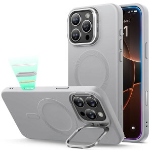 �y�f�U�C����܃V���[�Y�I�zESR iPhone 16 Pro Max �P�[�X MagSafe�Ή� �J�����R���g���[�� �B���X�^���h �����\ ���C�����X�[�d�Ή� �ČRMIL�K�i �ϏՌ� ���h�~ �y�� �X�}�z�P�[�X �����_�炩�ȑf
