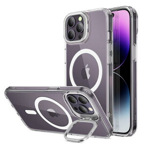 �y�f�U�C����܃V���[�Y�I�zESR iPhone 14 Pro Max �P�[�X MagSafe�Ή� �B���X�^���h �����\ ��phone 14pro max �P�[�X �ϏՌ� 3�{MIL�K�i ���h�~ �w��h�~ �X�g���b�v�z�[���t�� �A�C�t�H��14�v���}�b�N