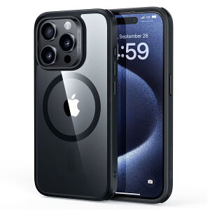 �y�ČRMIL�K�i�EMagsafe�Ή��zESR iPhone 15 Pro �P�[�X ���C�����X�[�d�Ή� �ω��� �ϏՌ� �X�g���b�v�z�[���t�� �G�A�K�[�h�R�[�i�[��phone15pro �P�[�X ���ɋ����w�� ���h�~ �w��h�~ ����~�� iPhone