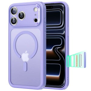 �y3�{�ČRMIL�K�i�EMagSafe�Ή��zESR iPhone 17 Pro Max �P�[�X ���C�����X�[�d �J�����{�^���t�� SGS�F�� �G�A�K�[�h�R�[�i�[ ���ϖh�~ �ϏՌ� PC�w��TPU�o���p�[ �w��h�~ ���ϋv�� �}�O�l�b�g Qi2.2��