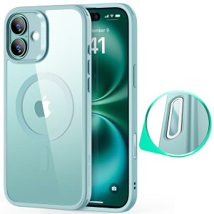 �y�J�����R���g���[���E3�{�ČRMIL�K�i�zESR iPhone 16 Plus �P�[�X MagSafe�Ή� iphone16plus�p �ϏՌ� �R�p�K�i�ی� iphone16�v���X �p �}�O�l�b�g�X�}�z�p ��phone16plus�P�[�X Classic�n�C�u���b�h(HaloLock) �N