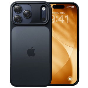 �y�ČRMIL�V�K�i�E�w��h�~�zCASEKOO iPhone 17 Pro �p �P�[�X �ϏՌ� ����~�� �w��h�~ �ČRMIL�K�i �}�b�g�d�グ �X�g���b�v�z�[���t�� ���ϖh�~ �ϋv�� �J�o�[�Z�b�g ��phone17pro �p�P�[�X 6.3 �C��