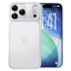 �y2026�p���g���g�����h�F�E�i�i�Y���z���C�g�zCASEKOO iPhone 17 Pro �p �P�[�X �ϏՌ� ����~�� �w��h�~ �ČRMIL�K�i �}�b�g�d�グ �X�g���b�v�z�[���t�� ���ϖh�~ �ϋv�� �J�o�[�Z�b�g ��phone17pr