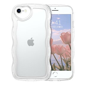 GUAGUA iPhone Se �P�[�X �N���A �E�F�[�u ��phone Se��3���� Se��2���� 7 8 se2 se3 �\�t�g ������ �P�[�XTPU �E�F�[�u �l�C �o���p�[ �ϏՌ� ���y�� ���^ �X�g���b�v�z�[���t�� �n�b�g�J���� �A�C�t�H�� 