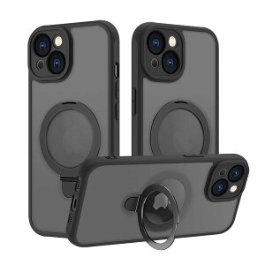Casesmo iPhone 12 Mini �P�[�X�����O Magsafe�Ή� ��Phone12 mini �P�[�X�}�O�l�b�g���� �X�^���h�@�\ �y120°�J�\�z�A�C�t�H��12mini �P�[�X �����O�t�� ��̌^ �y�c�����Ή� �z ���^ �����Y�ی� TPU PC 