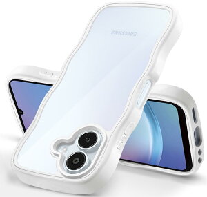 Galaxy A25 5G �P�[�X �N���A SC-53F SCG33 �g�^ ���˂��� ���킢�� �؍� �\�t�g ���y�� �ϏՌ� �X�g���b�v�z�[���t�� ���� ������� �E�F�[�u �J�o�[ �M�����N�V�[a25 �X�}�z�P�[�X �����i�z���C�g�j