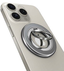 �y2026�ō�����&MagRing Pro�z Andobil �X�}�z�����O Magsafe �}�O�Z�[�t �����O �����h�~ �o���J�[�����O �}�O�l�b�g�y���ʃ}�O�l�b�g�E��?���́z �X�^���h�@�\&�ɂ܂Ȃ� �X�}�z �����O 360�x��] �p
