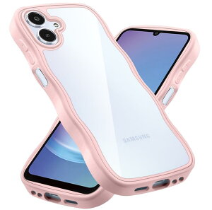 �N���A Galaxy A25 5G �P�[�X SC-53F �P�[�X ���킢�� �g��t���[�� ���˂��� �J�o�[ �ϏՌ� �M�����N�V�[A25 5G �X�}�z�P�[�X ����~�� �l�C ���� �����h�~ ���C�����X�[�d�Ή� (�s���N)