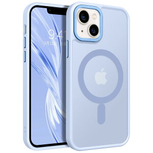 BENTOBEN iPhone 13 mini �p�P�[�X MagSafe�Ή� ���C�����X�[�d �ϏՌ� �ČRMIL�K�i �}�b�g ������ �}�O�l�b�g���� �X�g���b�v�z�[���t�� �w��h�~ ���ϖh�~ �ϋv�� ��phone13mini �P�[�X �J�o�[ �X�J�C�u