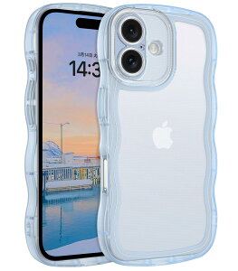 BENTOBEN iPhone 16 �p �P�[�X �N���A �g�^ ���˂��� ���킢�� �؍� �\�t�g ���y�� �ϏՌ� �w��h�~ �X�g���b�v�z�[���t�� ���� ������� �E�F�[�u �J�o�[ �A�C�t�H��16 �X�}�z�P�[�X �u���[
