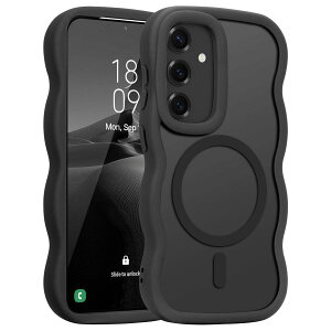 Pepmune Galaxy S25 �P�[�X Galaxy S24 �P�[�X ������ MagSafe�Ή� �J�o�[ �E�F�[�u ������� ���� �t�H���P�[�X �؍� �y�� �ϏՌ� ����~�� �w��h�~ ���C�����X�[�d�Ή� �X�g���b�v�z�[���t�� �g�^ 