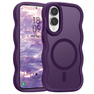 Pepmune Galaxy S25 Edge �P�[�X ������ MagSafe�Ή� �J�o�[ �E�F�[�u ������� ���� �t�H���P�[�X �؍� �y�� �ϏՌ� ����~�� �w��h�~ ���C�����X�[�d�Ή� �X�g���b�v�z�[���t�� �g�^ �o���p�[ �X