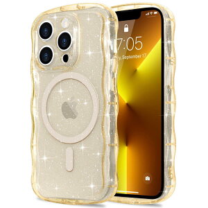 Pepmune iPhone 13 Pro �p �P�[�X �L���L�� ���� �J�o�[ �؍� ���킢�� ���� �E�F�[�u ������ MagSafe�Ή� ���C�����X�[�d�Ή� �ϏՌ� �l�C �V���v�� ����~�� �}�O�l�b�g���� �X�g���b�v�z�[���t��