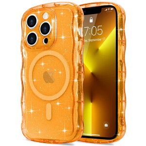 Pepmune iPhone 13 Pro Max �p �P�[�X �L���L�� ���� MagSafe�Ή� �J�o�[ �؍� ���킢�� ���� �E�F�[�u ������ ���C�����X�[�d�Ή� �ϏՌ� �l�C �V���v�� ����~�� �}�O�l�b�g���� �X�g���b�v�z�[��