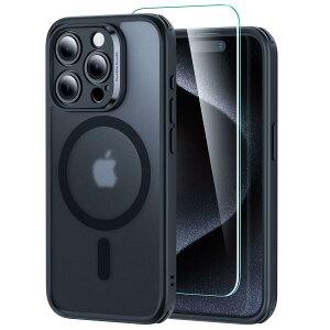 �yMagsafe�Ή��E�ČR�K�i�zESR iPhone 15 Pro �P�[�X ��phone 15 Pro �P�[�X �ϏՌ� ���h�~ �y�����t�B�����t���z�X�}�z�P�[�X iphone15pro�Ή� �w��h�~ ���΂ݖh�~ �����Ĕ��ɗD�����f�U�C�� ������ �t