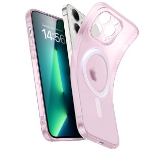 �y���^�E�y�ʁzESR iPhone 13 Pro Max �P�[�X ���^ �_�� MagSafe�Ή� �R�p�K�i�ی� ��phone13 pro max �P�[�X ���ϑϐ� �Ϗ��� iPhone 13 Pro Max�p ���C�z���X�}�z�P�[�X Zero�V���[�Y �s���N