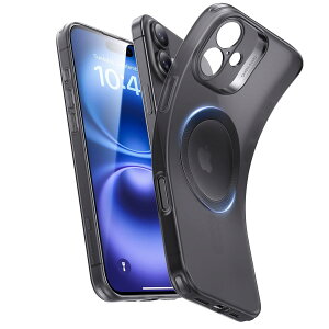 �y���ɔ��^�E�y�ʁzESR iPhone 16 Plus �P�[�X MagSafe �Ή� �J�����ی� �ϏՌ� iphone16plus �P�[�X ���^�J�o�[ ���΂ݖh�~ �Ϗ��� ��Phone16plus ��p�}�O�l�b�g�X�}�z�P�[�X iphone16�v���X Zero�V���[�Y ��