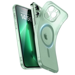 �y���^�E�y�ʁzESR iPhone 13 Pro �P�[�X ���^ �_�� MagSafe�Ή� �R�p�K�i�ی� ��phone13pro �P�[�X ���ϑϐ� �Ϗ��� iPhone 13 Pro�p���C�z���X�}�z�P�[�X Zero�V���[�Y �O���[��