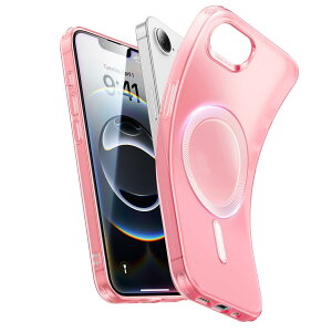 �y���ɔ��^�E�y�ʁzESR iPhone 16e �P�[�X MagSafe�Ή� iPhone16e�P�[�X �_�� ��phone16e�P�[�X �ČRMIL�K�i �Ռ��z�� �ϏՌ� ���^�J�o�[ ���΂ݖh�~ �Ϗ��� TPU�f�� �w��h�~ �}�O�l�b�g �}�O�Z�[�t�Ή� 