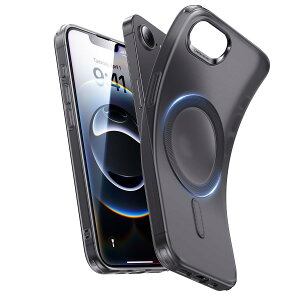 �y���ɔ��^�E�y�ʁzESR iPhone 16e �P�[�X MagSafe�Ή� iPhone16e�P�[�X �_�� ��phone16e�P�[�X �ČRMIL�K�i �Ռ��z�� �ϏՌ� ���^�J�o�[ ���΂ݖh�~ �Ϗ��� TPU�f�� �w��h�~ �}�O�l�b�g �}�O�Z�[�t�Ή� 